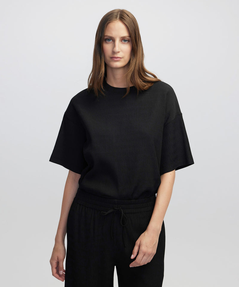 Ipekyol Textured Blouse Black