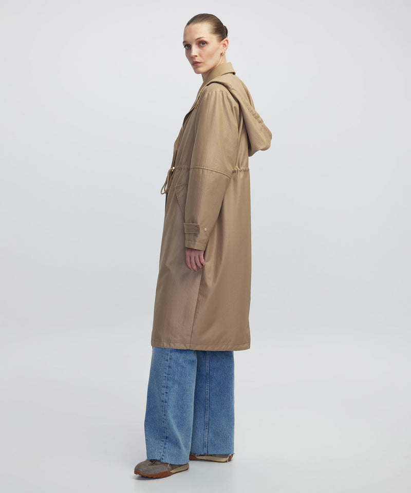 Ipekyol Layered Coat Camel