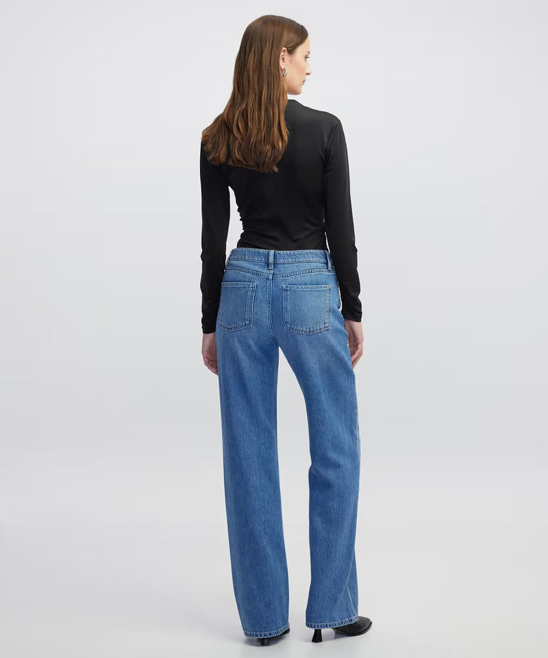 Ipekyol Rhinestone Embellished Jeans Indigo