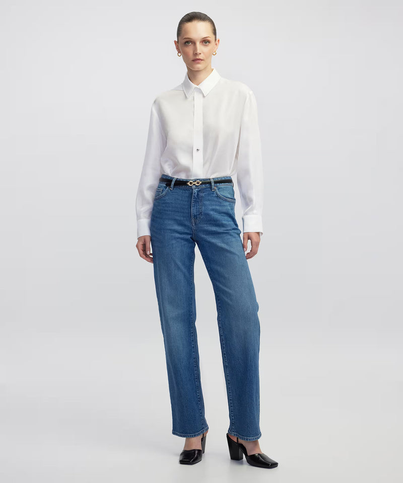 Ipekyol Wide-Leg Jeans Indigo
