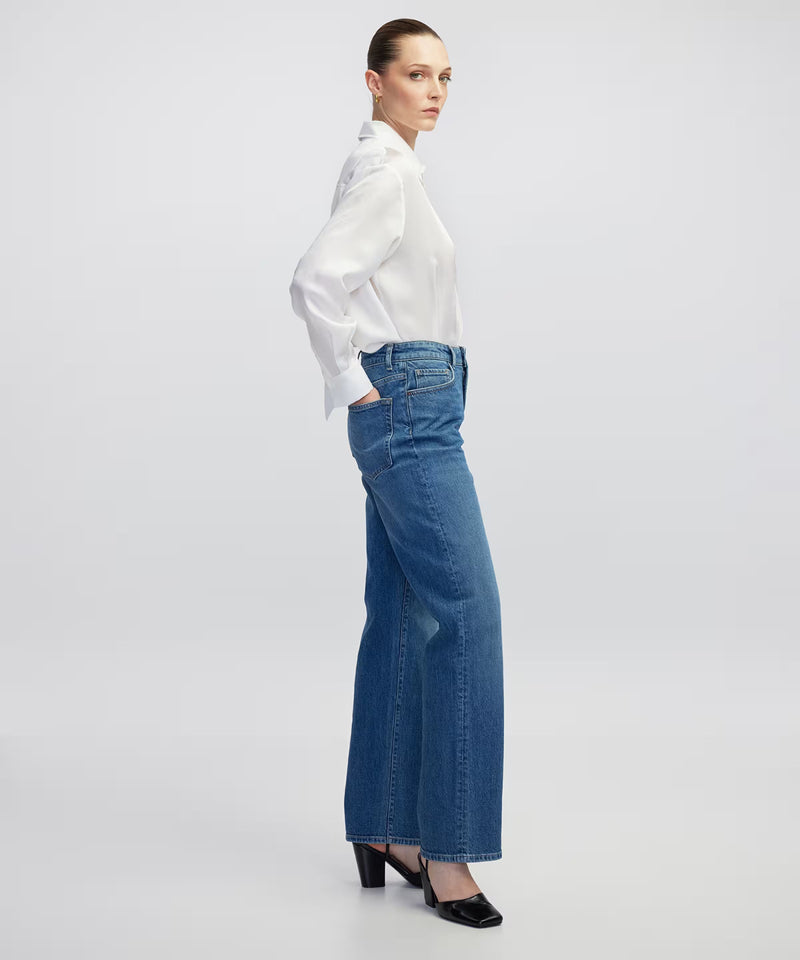 Ipekyol Wide-Leg Jeans Indigo