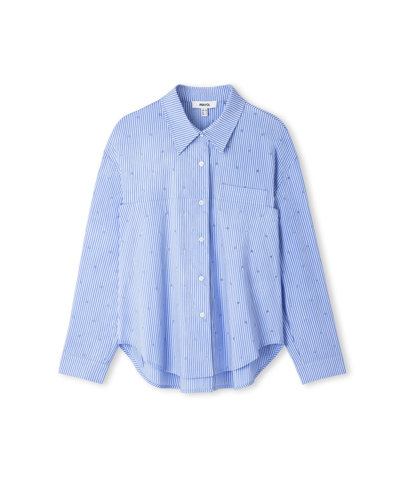 Ipekyol Distressed-Effect Shirt Blue