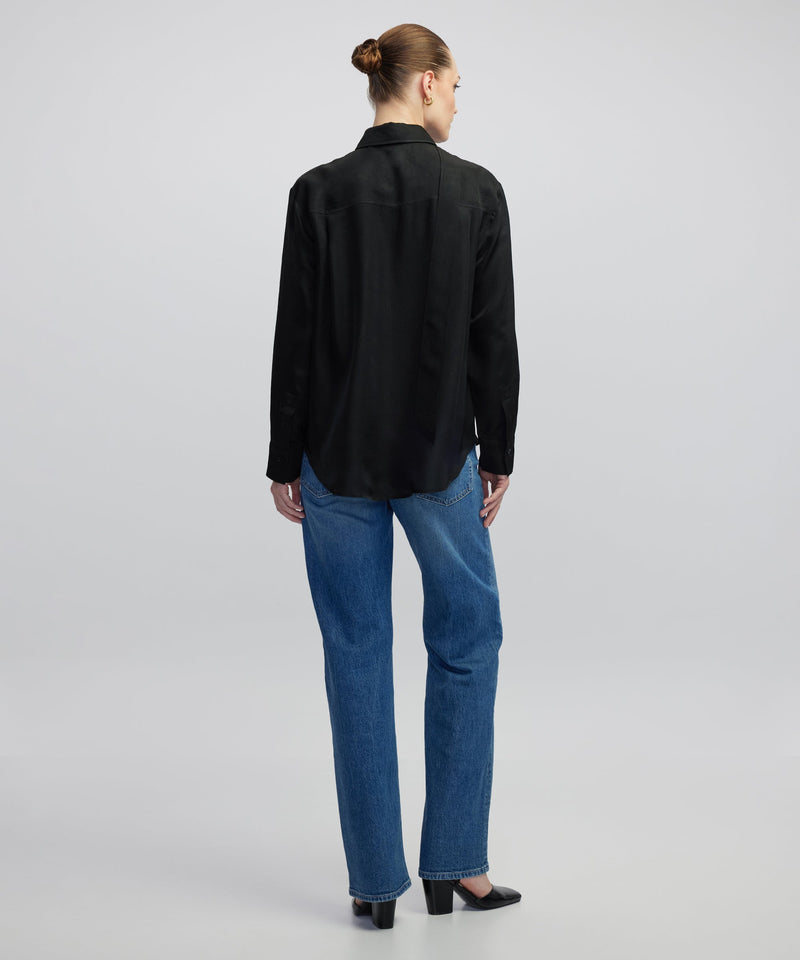 Ipekyol Shirt With Metal Buttons Black