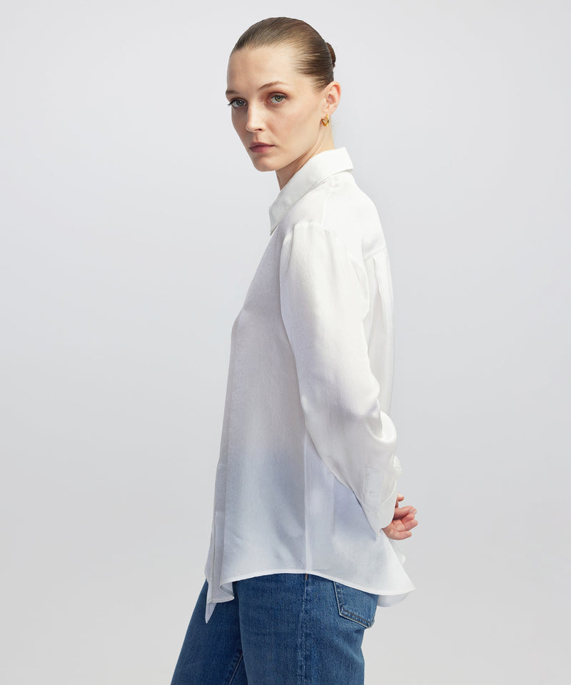 Ipekyol Shirt With Metal Buttons White