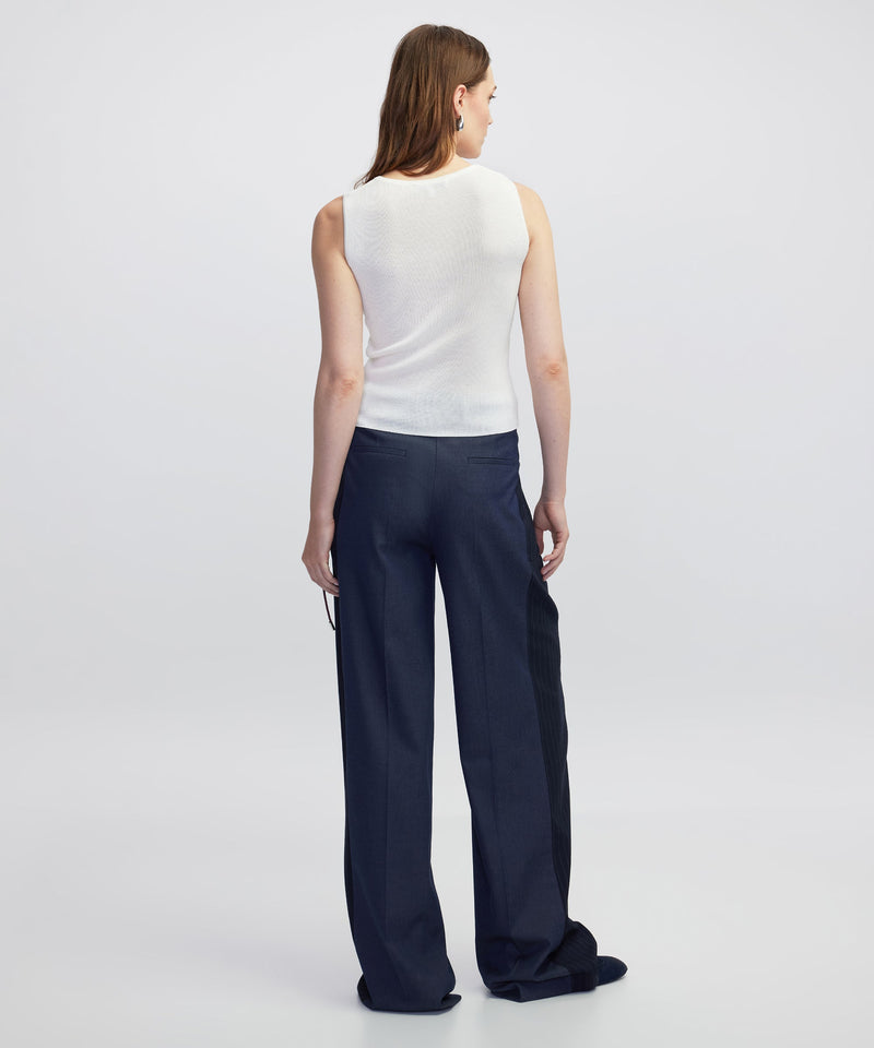 Ipekyol Twisted Knit Top Cream