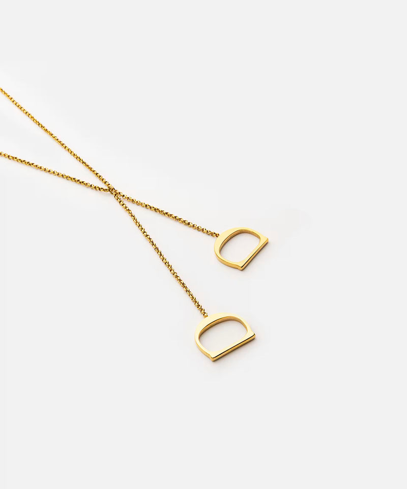 Ipekyol Long Chain Necklace Gold