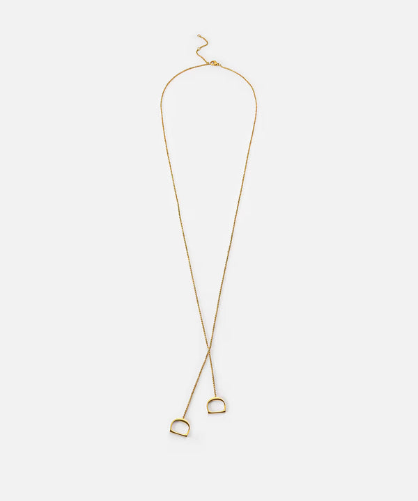 Ipekyol Long Chain Necklace Gold
