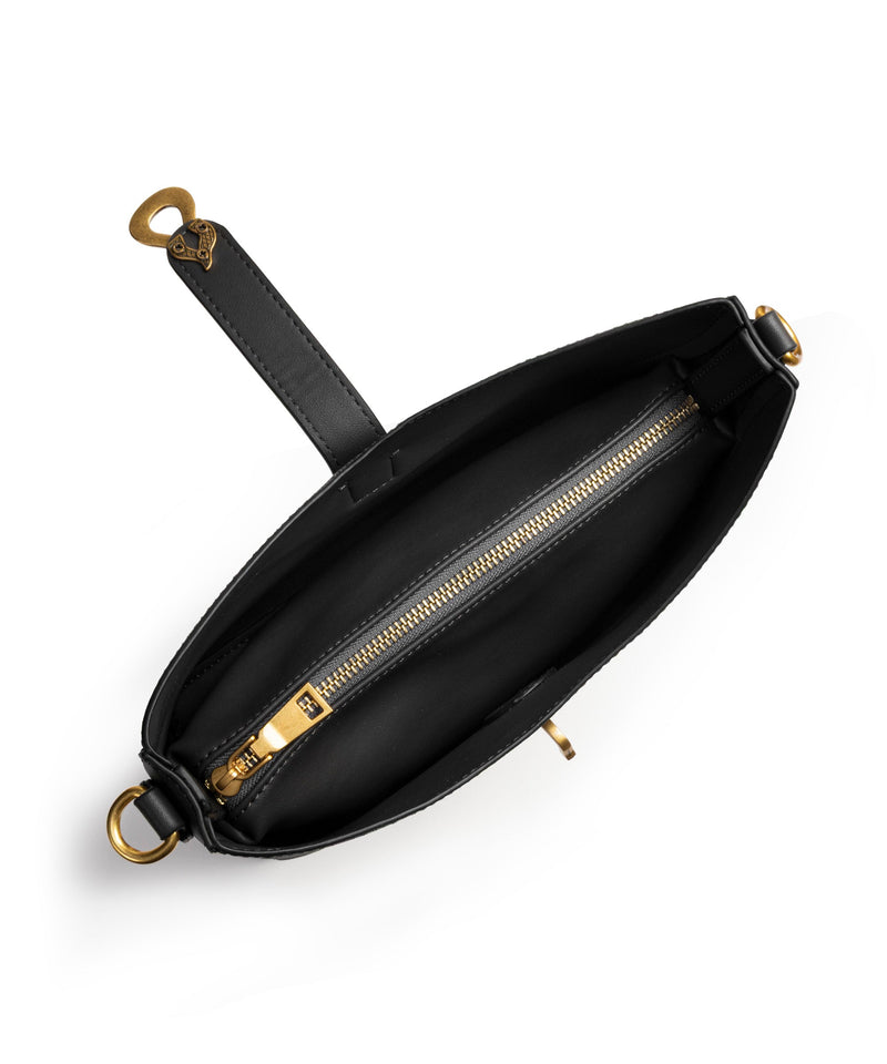 Ipekyol Leather-Effect Bag With Buckle Black