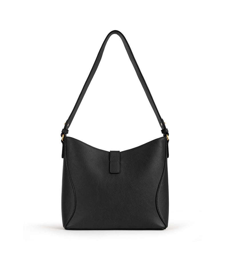 Ipekyol Leather-Effect Bag With Buckle Black