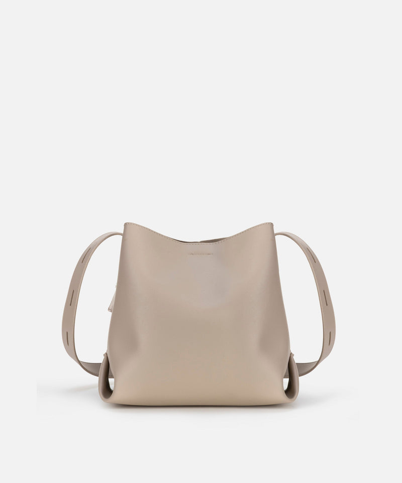Ipekyol Leather-Effect Bag Mink