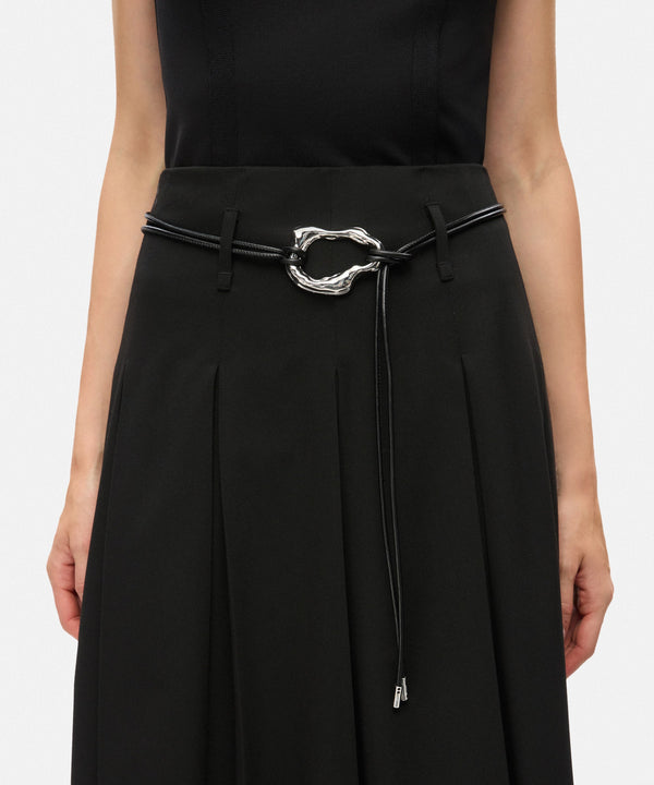 Ipekyol Rope Belt With Buckle Black