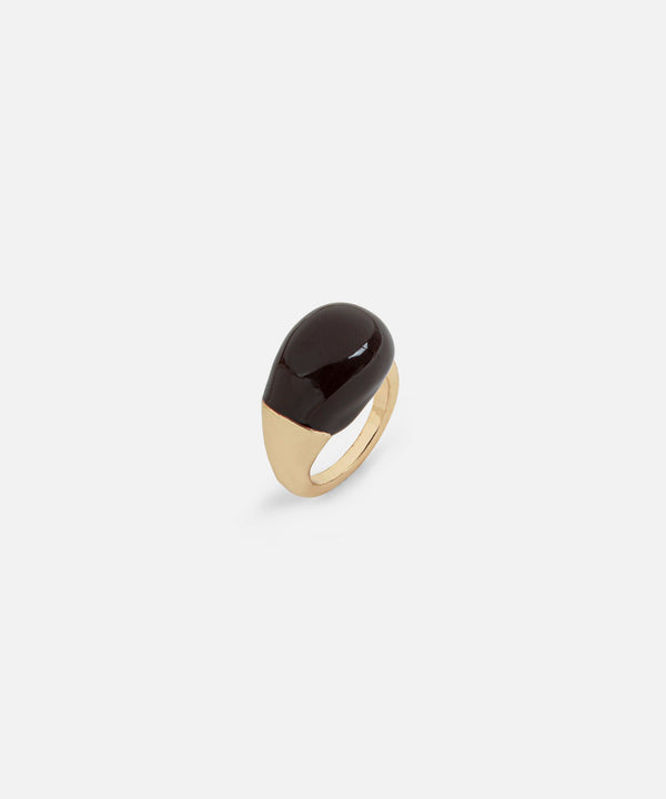 Ipekyol Enamel Ring Gold