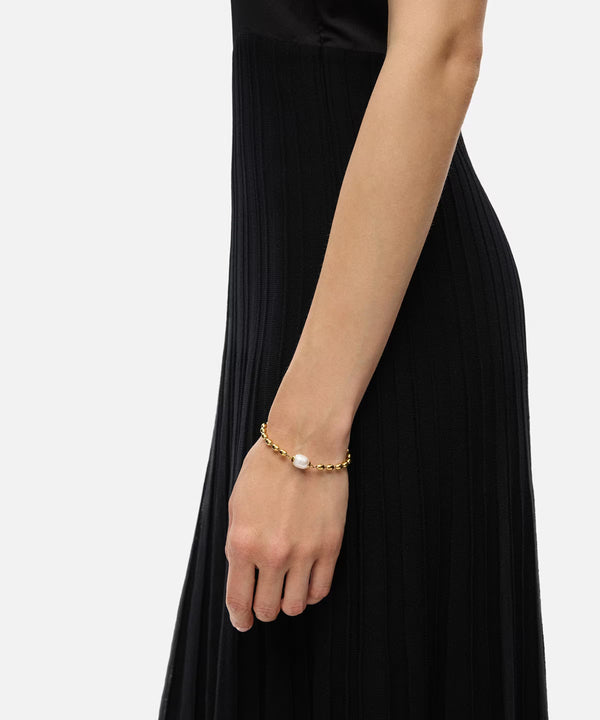 Ipekyol Faux Pearl Bracelet Gold