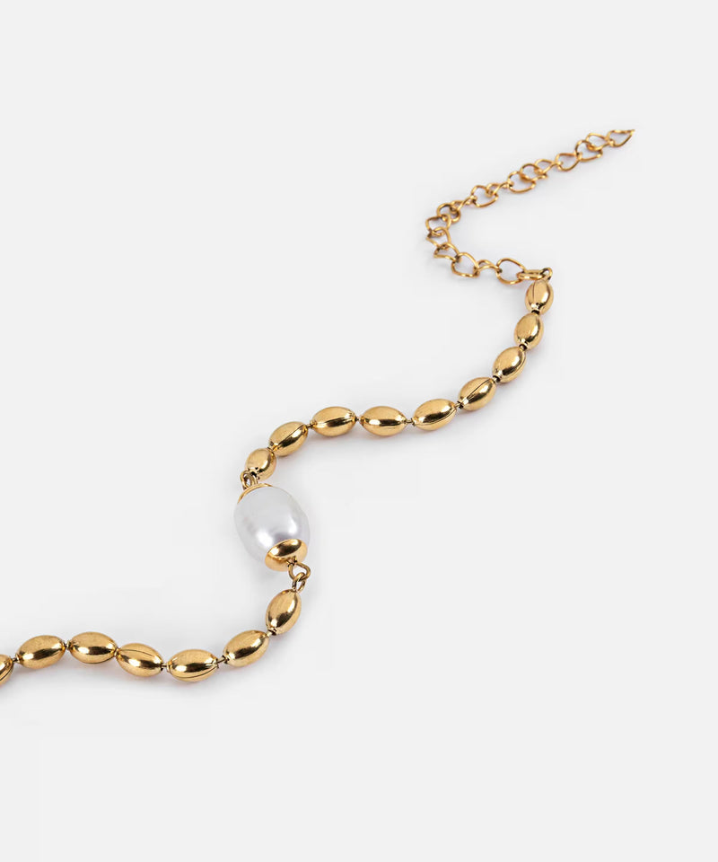 Ipekyol Faux Pearl Bracelet Gold