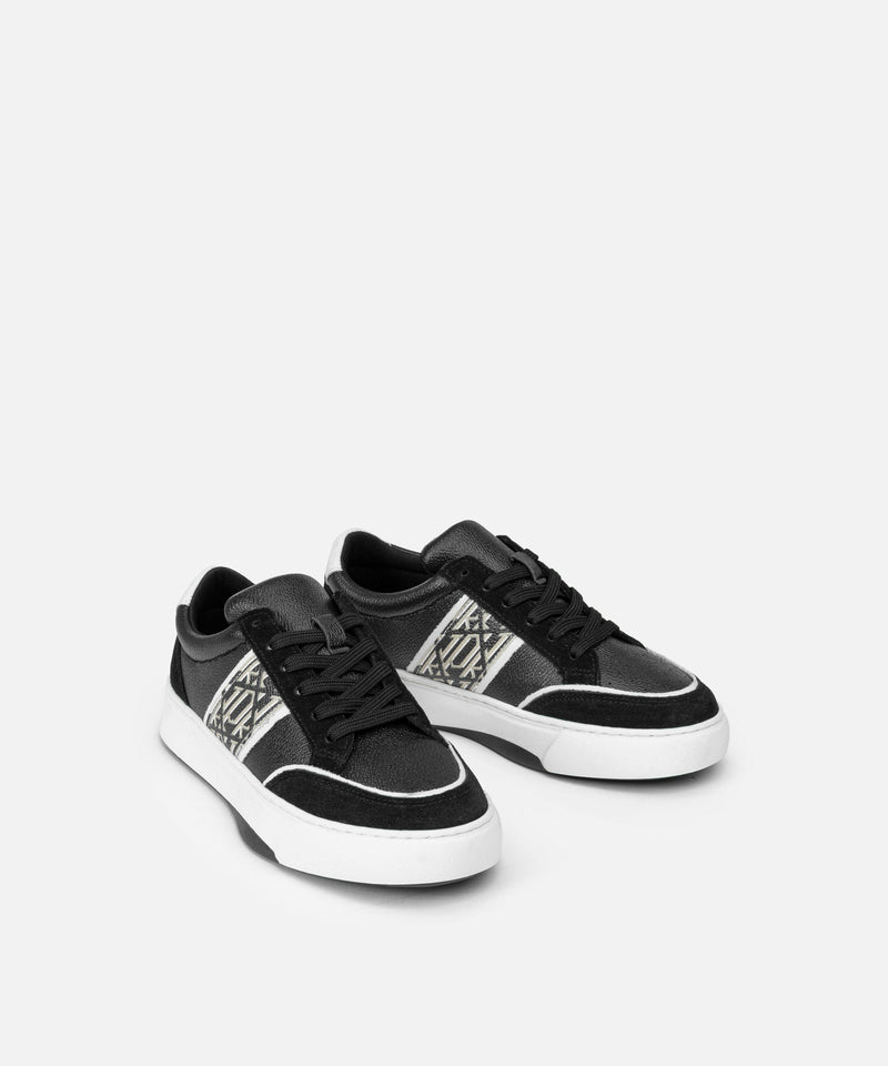 Ipekyol Monogram Print Sneakers Black