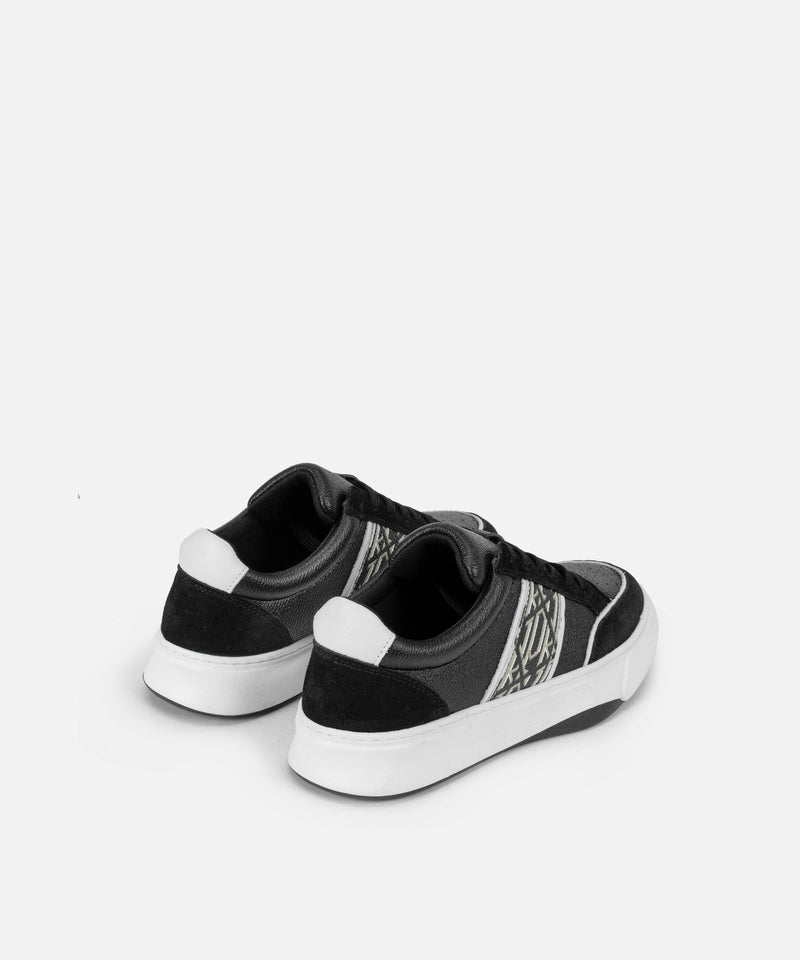 Ipekyol Monogram Print Sneakers Black
