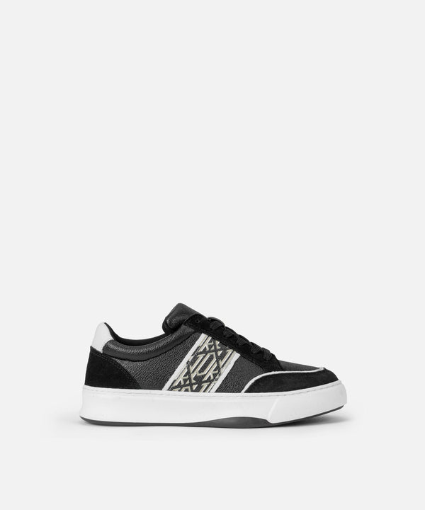 Ipekyol Monogram Print Sneakers Black