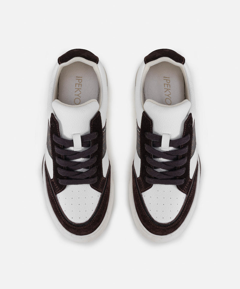 Ipekyol Monogram Print Sneakers Brown