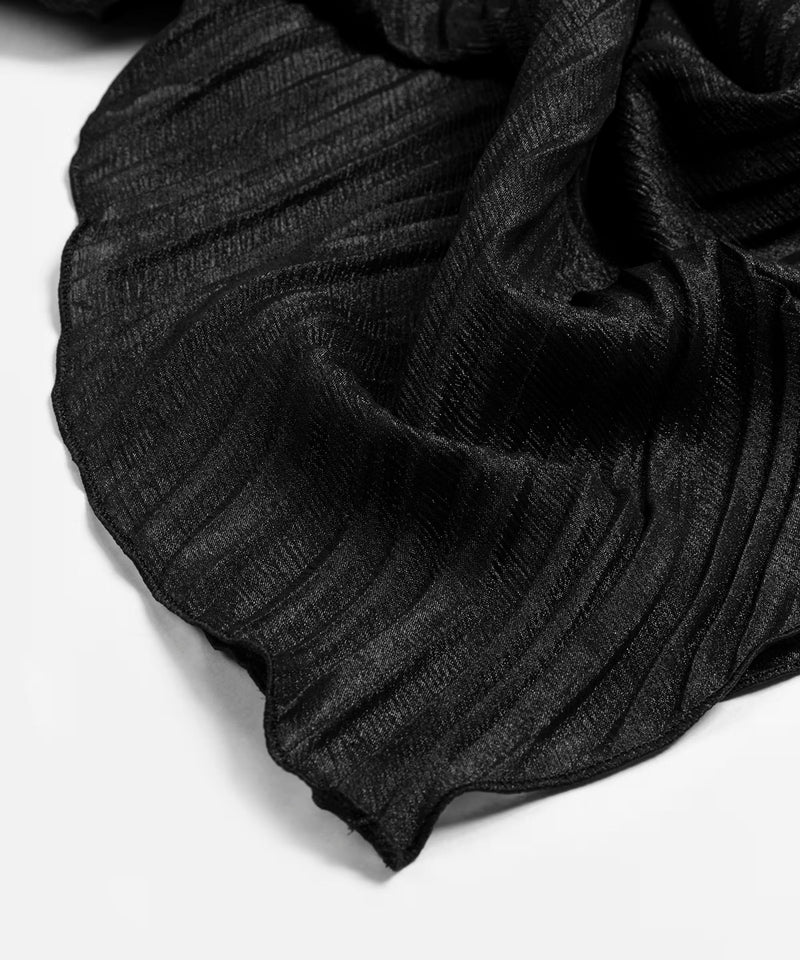 Ipekyol Textured Shawl Black