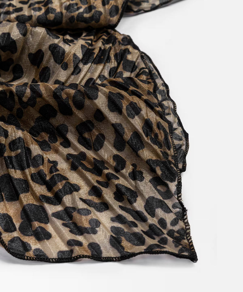 Ipekyol Textured Shawl Brown