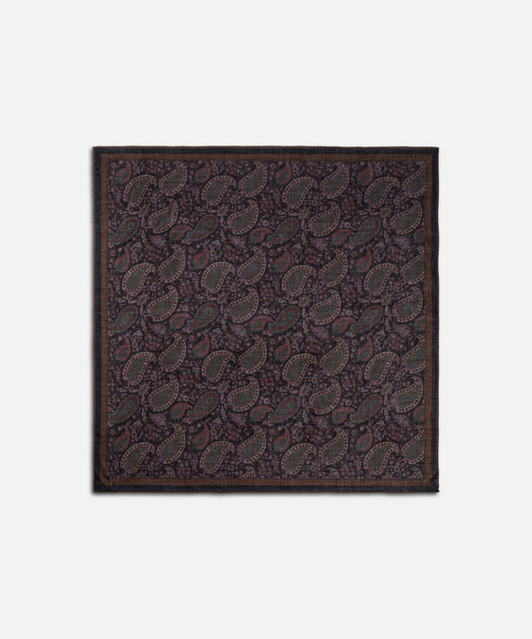 Ipekyol Wool Blend Scarf Bordoux