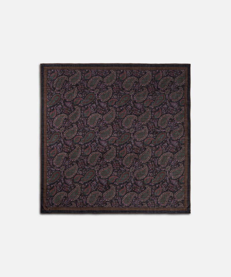 Ipekyol Wool Blend Scarf Bordoux
