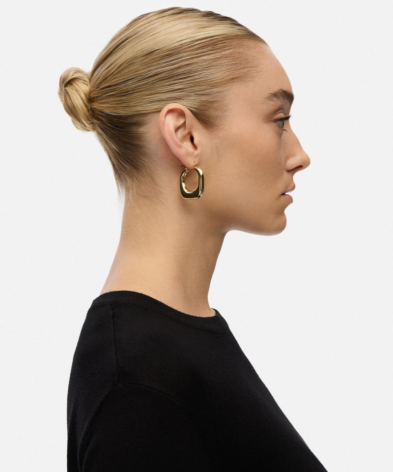 Ipekyol Two-Pack Of Earrings Gold