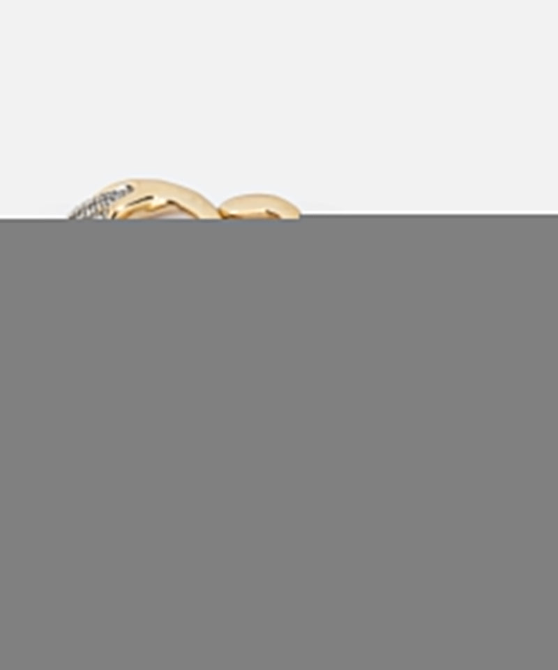 Ipekyol Intertwined Hoop Earrings Gold