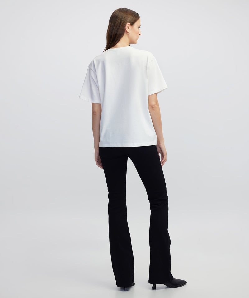 Ipekyol V-Neck T-Shirt Ecru