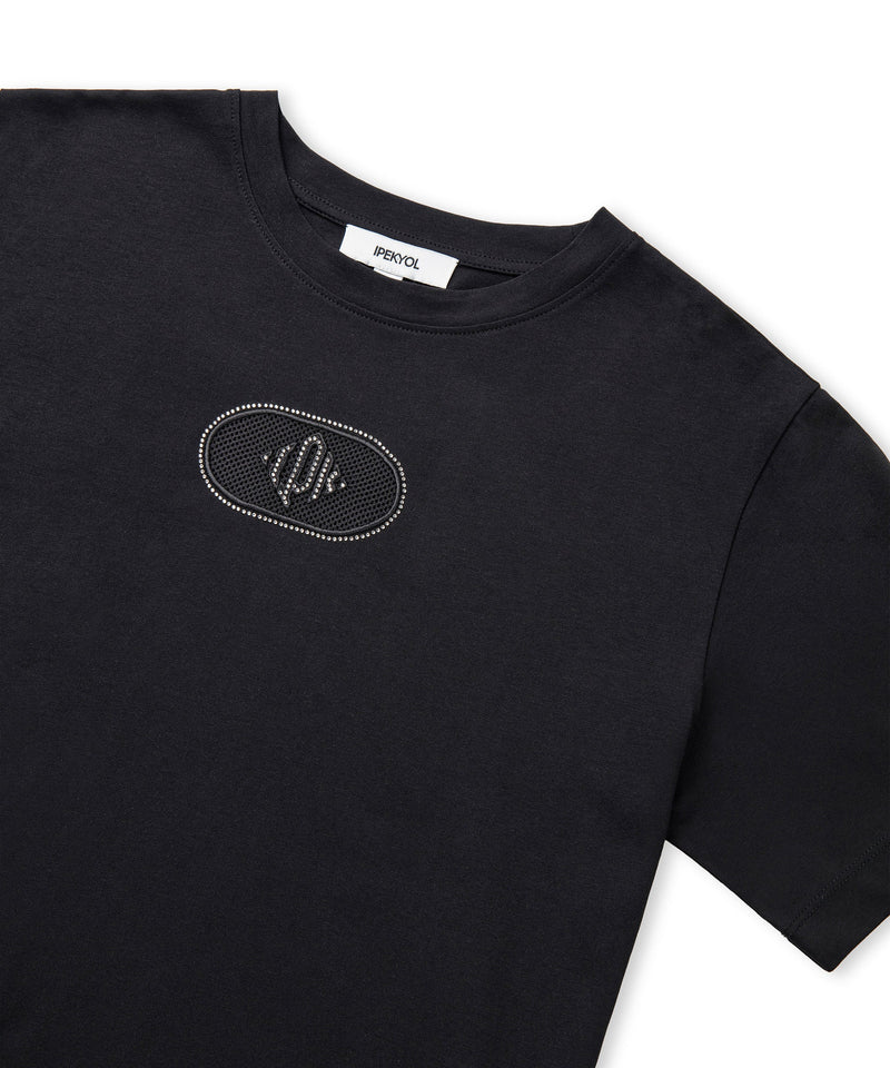 Ipekyol Embroidered T-Shirt Black