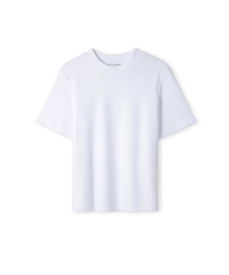 Ipekyol Relaxed Fit Basic T-Shirt Ecru