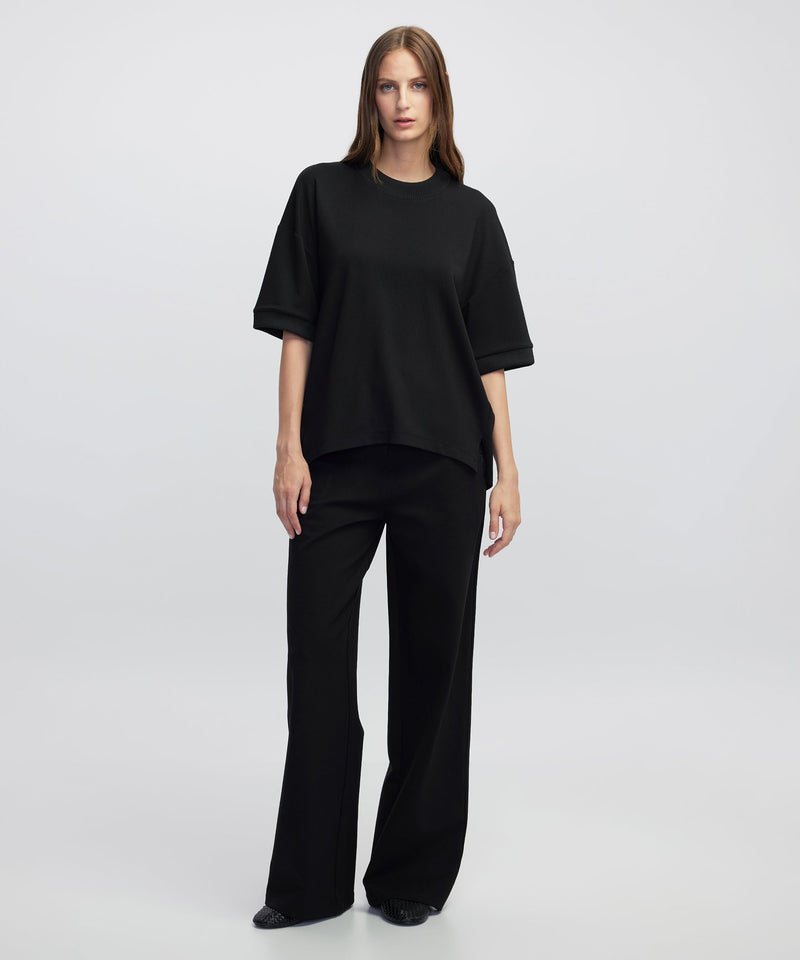 Ipekyol Relaxed Fit T-Shirt Black