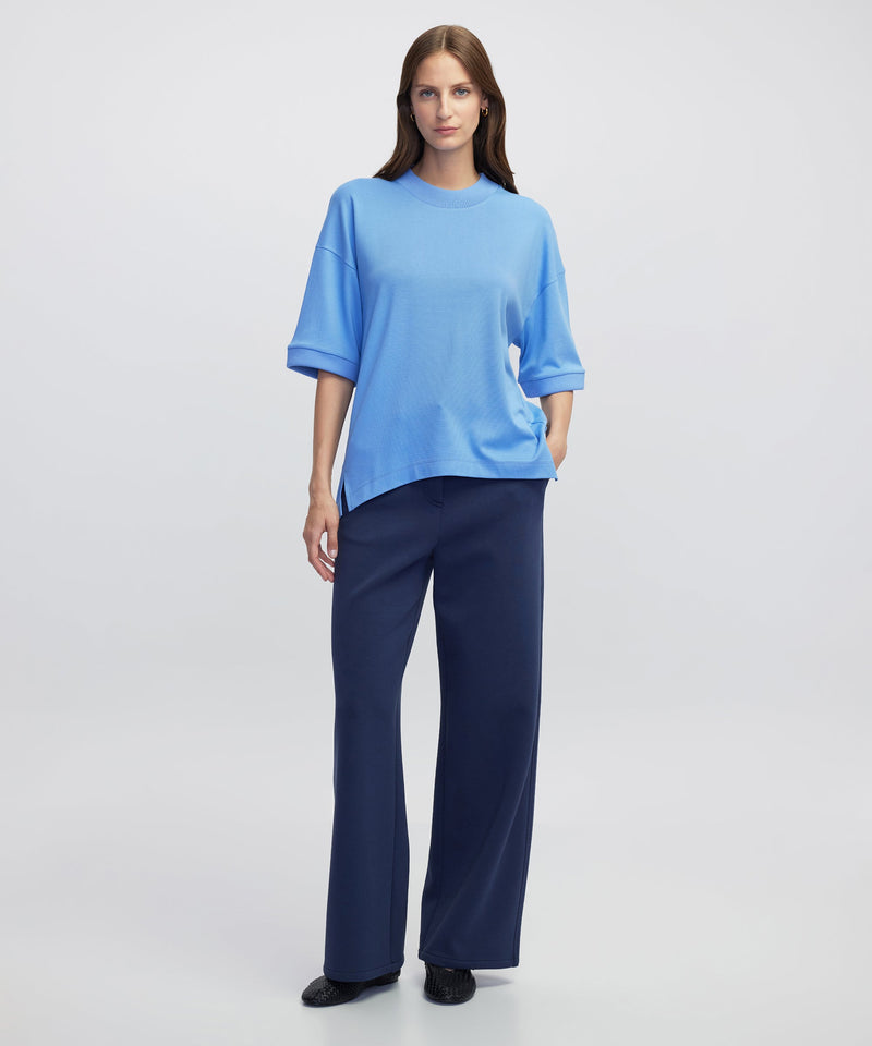 Ipekyol Relaxed Fit T-Shirt Blue