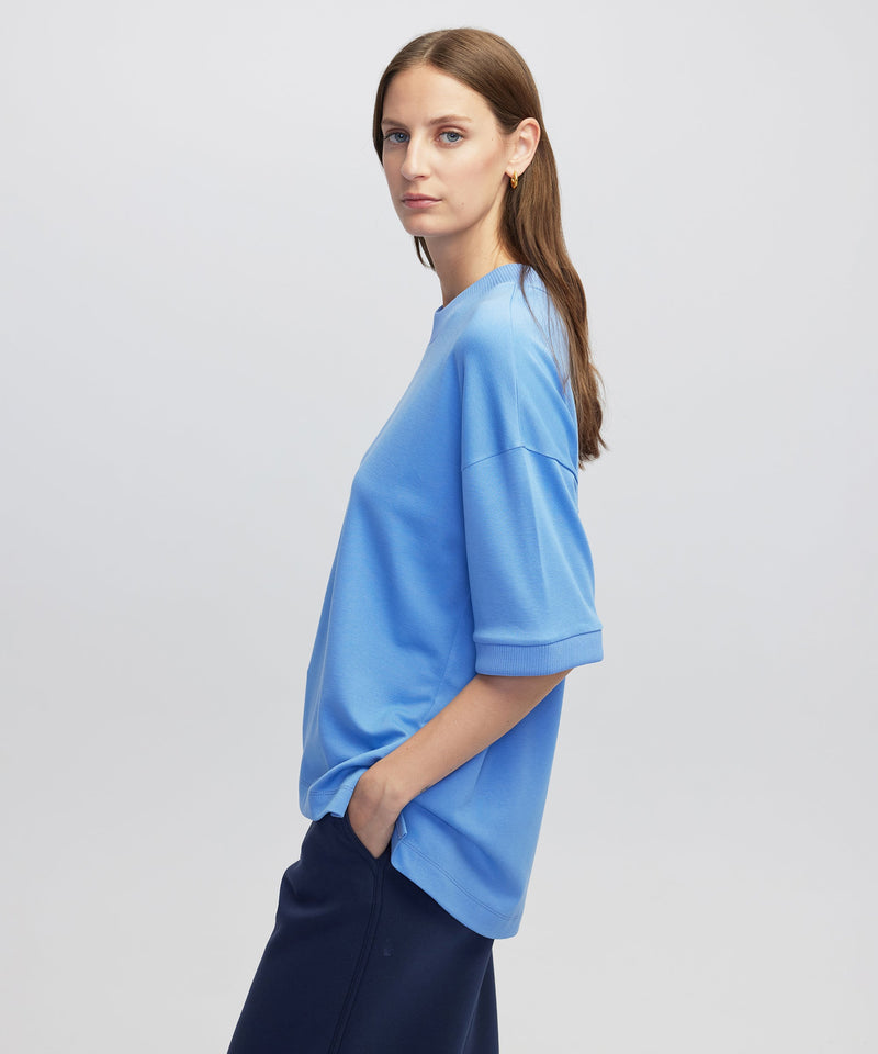 Ipekyol Relaxed Fit T-Shirt Blue