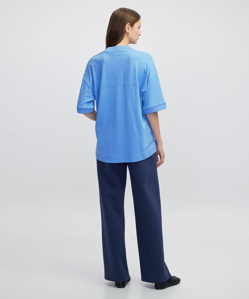Ipekyol Relaxed Fit T-Shirt Blue