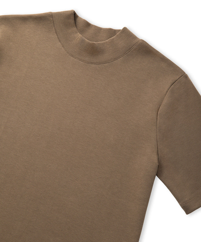 Ipekyol Ribbed Neck T-Shirt Mink