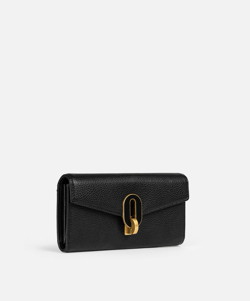 Ipekyol Lady 2C Wallet Black