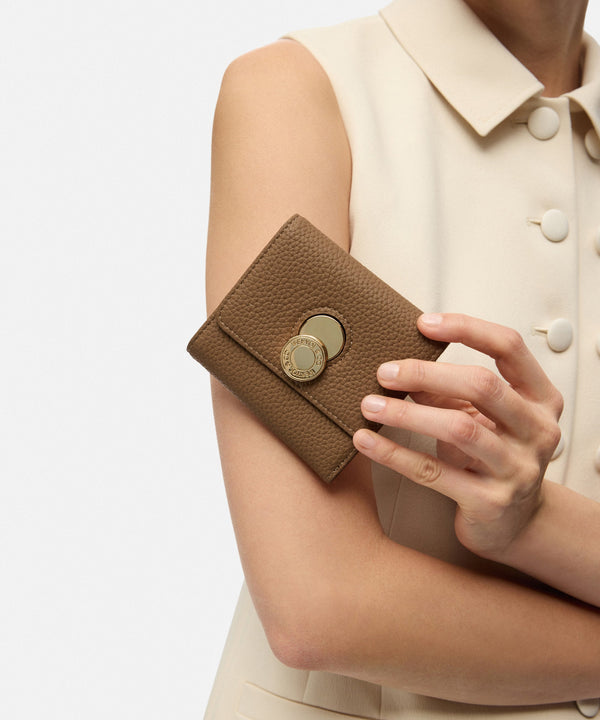 Ipekyol Essential Wallet Brown