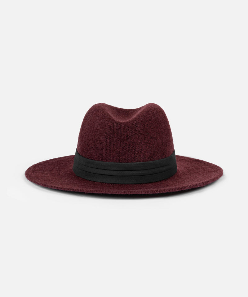 Ipekyol Wool Blend Hat Bordoux