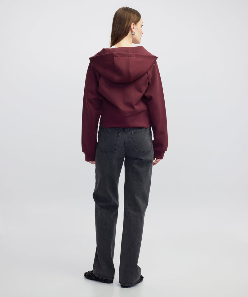 Ipekyol Hooded Sweatshirt Bordoux