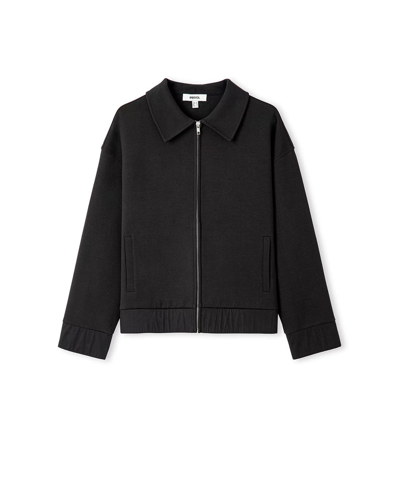 Ipekyol Zip-Up Sweatshirt Black