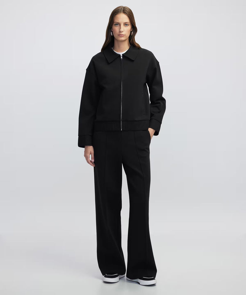 Ipekyol Zip-Up Sweatshirt Black