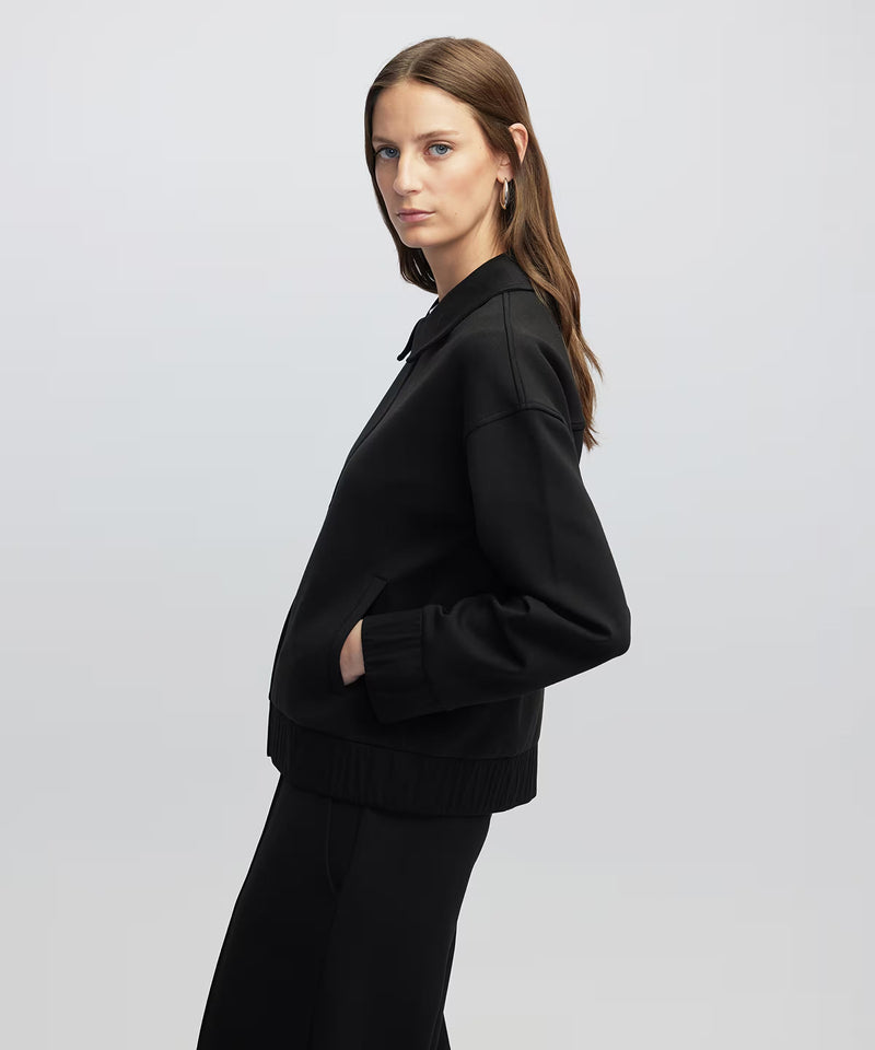 Ipekyol Zip-Up Sweatshirt Black