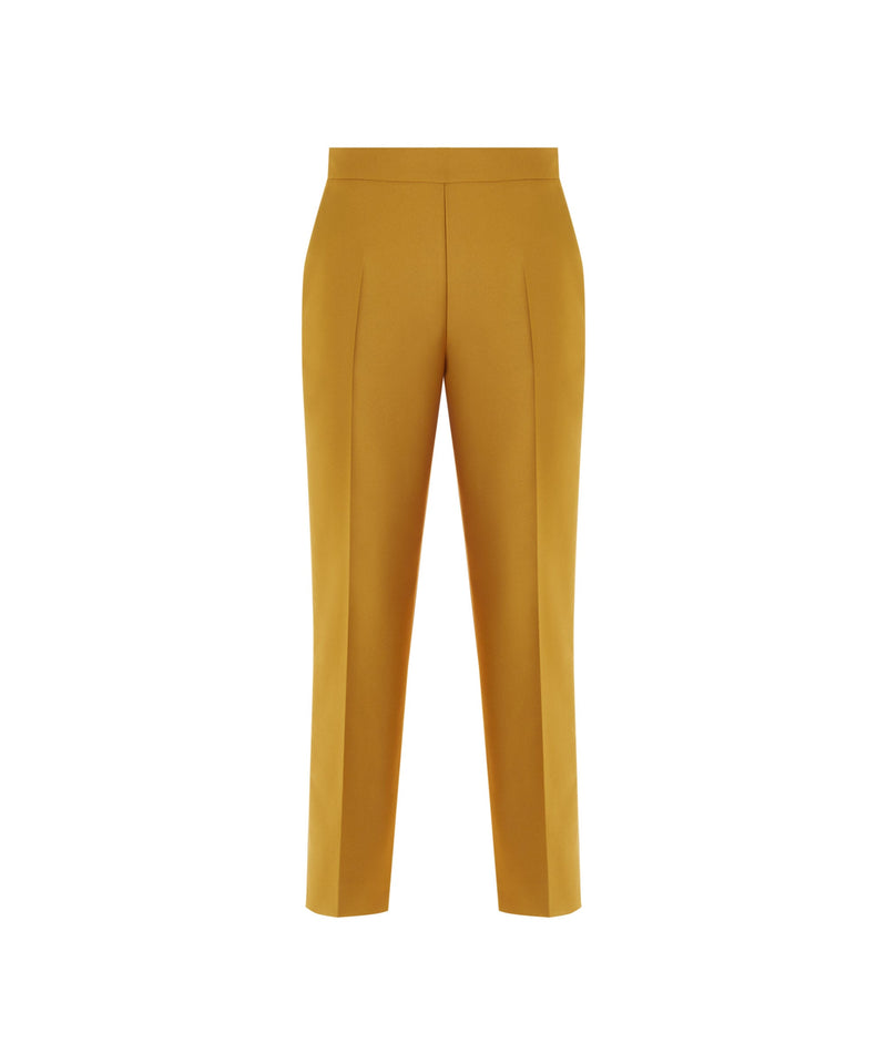 Machka Slim Fit Trousers Gold