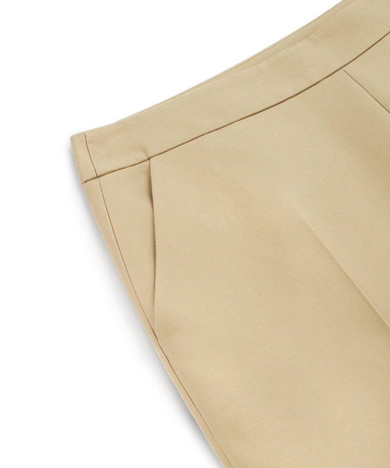 Machka Cigarette Fit Trousers Stone