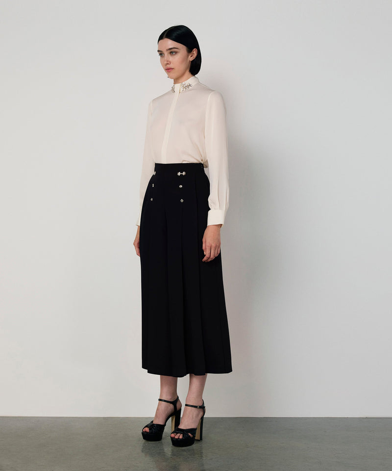 Machka Embellished Trousers Black