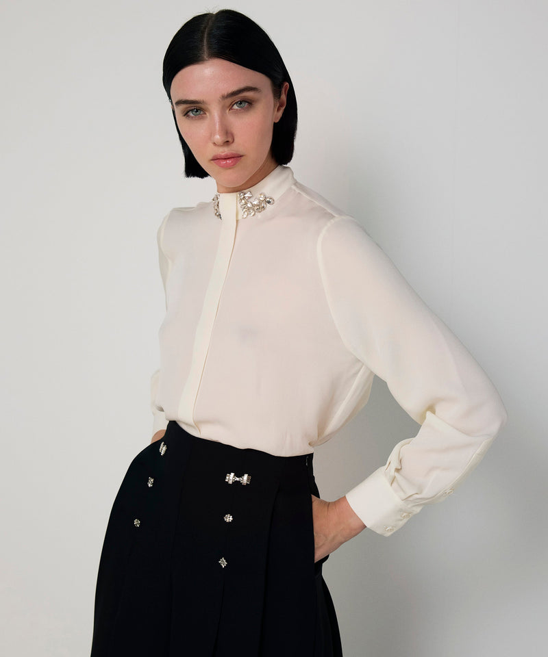 Machka Embellished Trousers Black