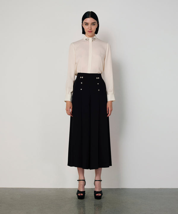 Machka Embellished Trousers Black