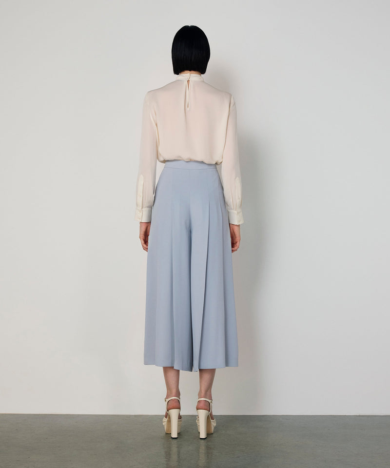 Machka Embellished Trousers Blue