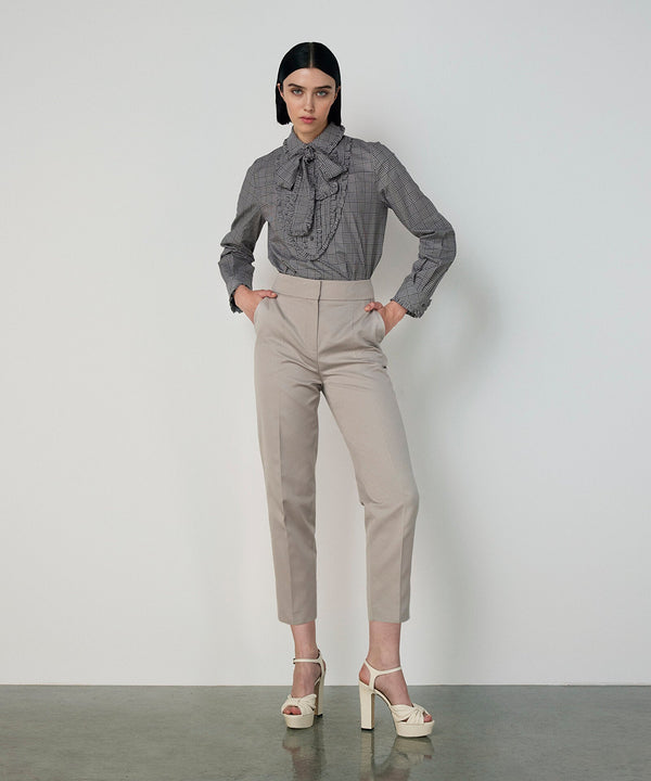 Machka Cigarette Trousers Stone